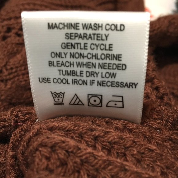 NWOT Olivia Sky Loose Turtleneck Sweater - Picture 9 of 9